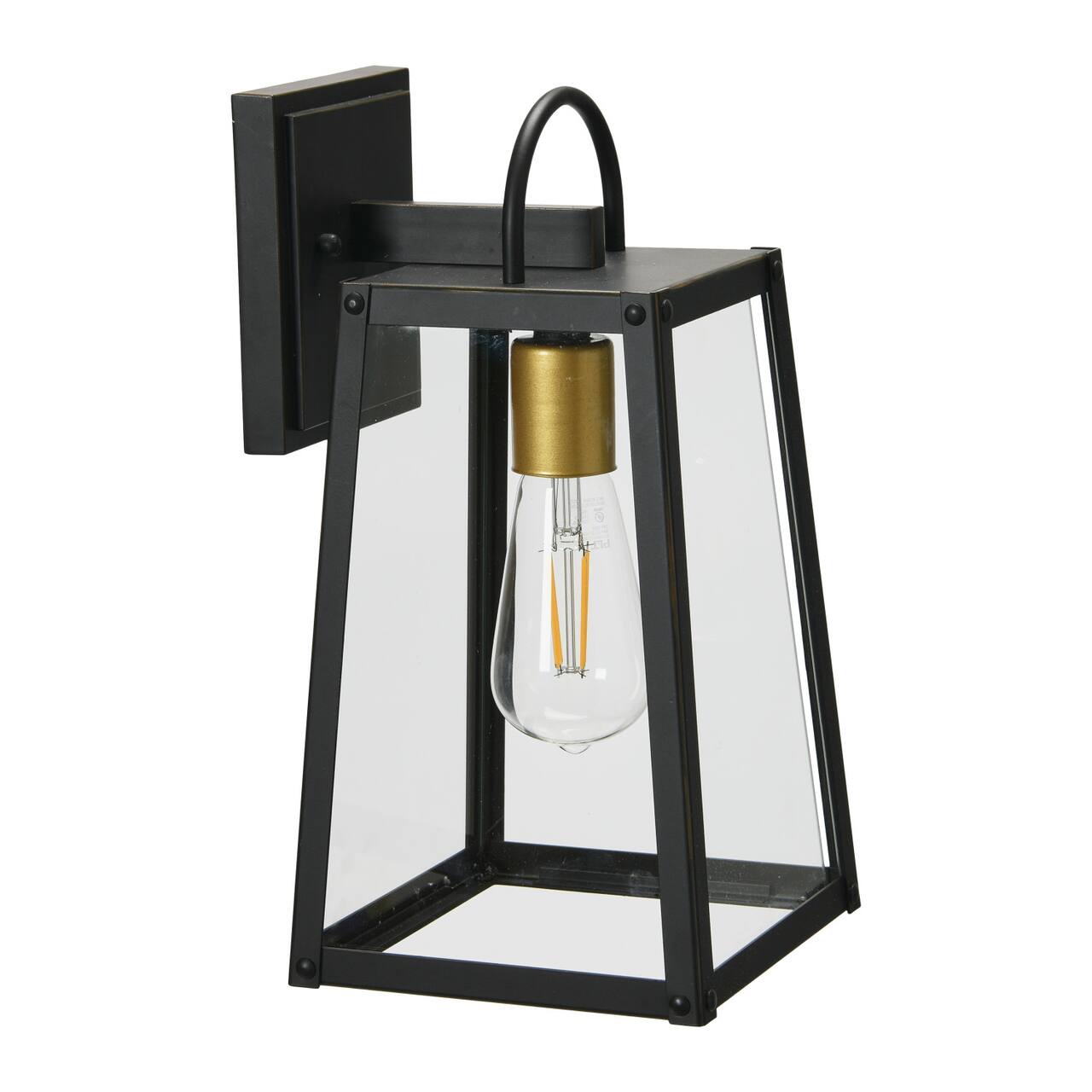 Hello Honey® Robert Stevenson Lighting Dorchester Oil Rubbed Bronze Metal & Glass Outdoor Light